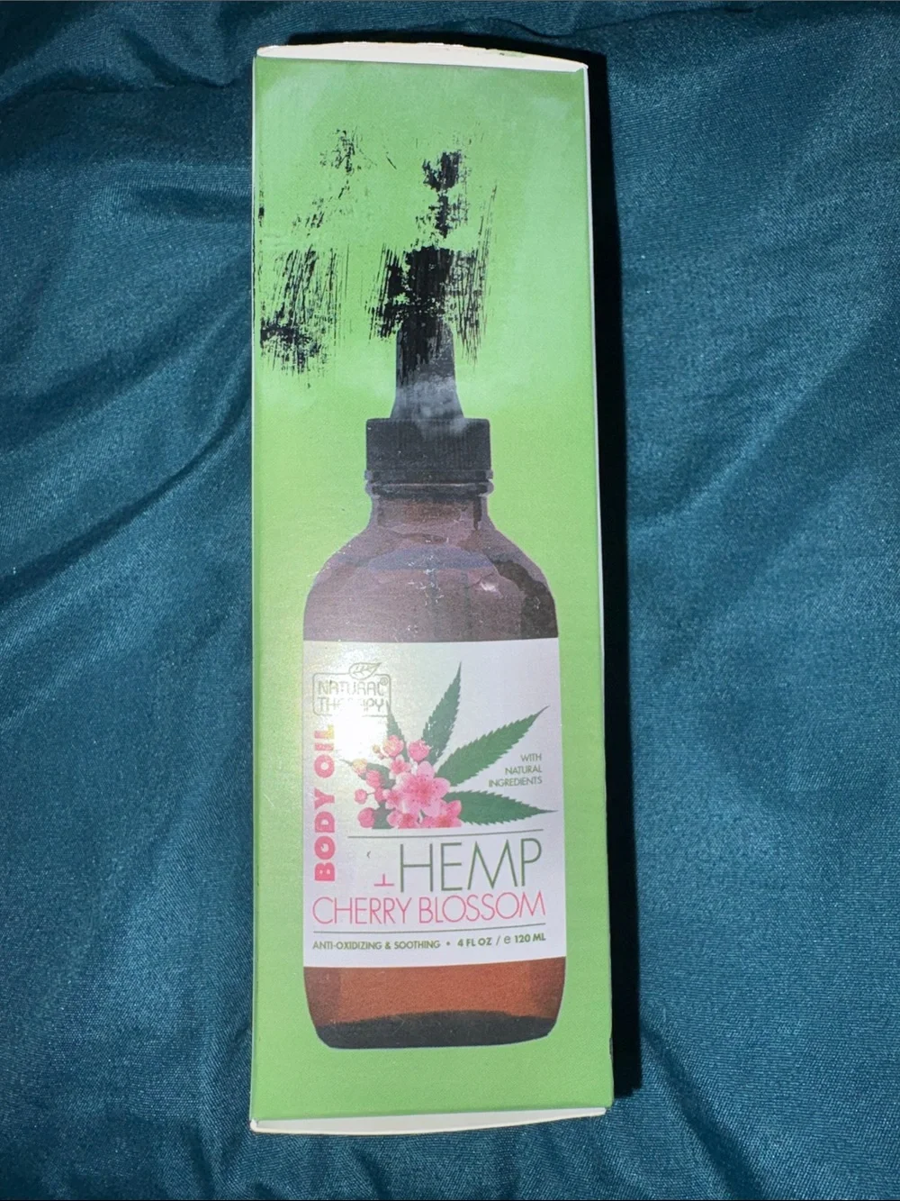 Hemp Cherry Blossom Body Oil - 4 fl oz